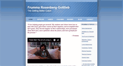 Desktop Screenshot of frumma.info