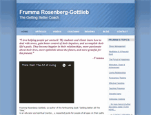 Tablet Screenshot of frumma.info